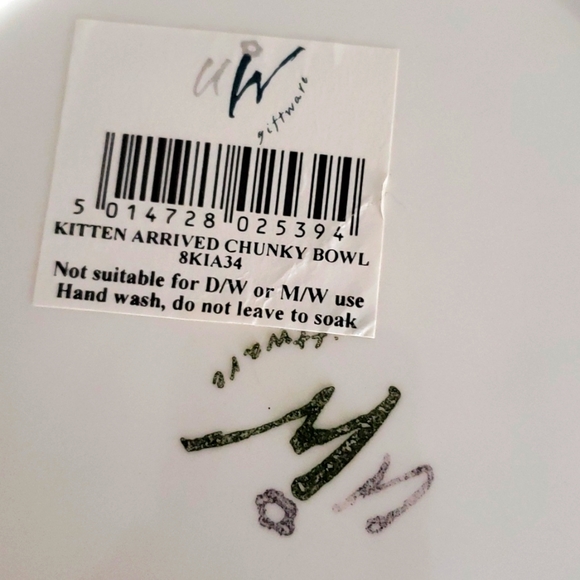 Kitten Chunky Bowl. - Picture 13 of 14